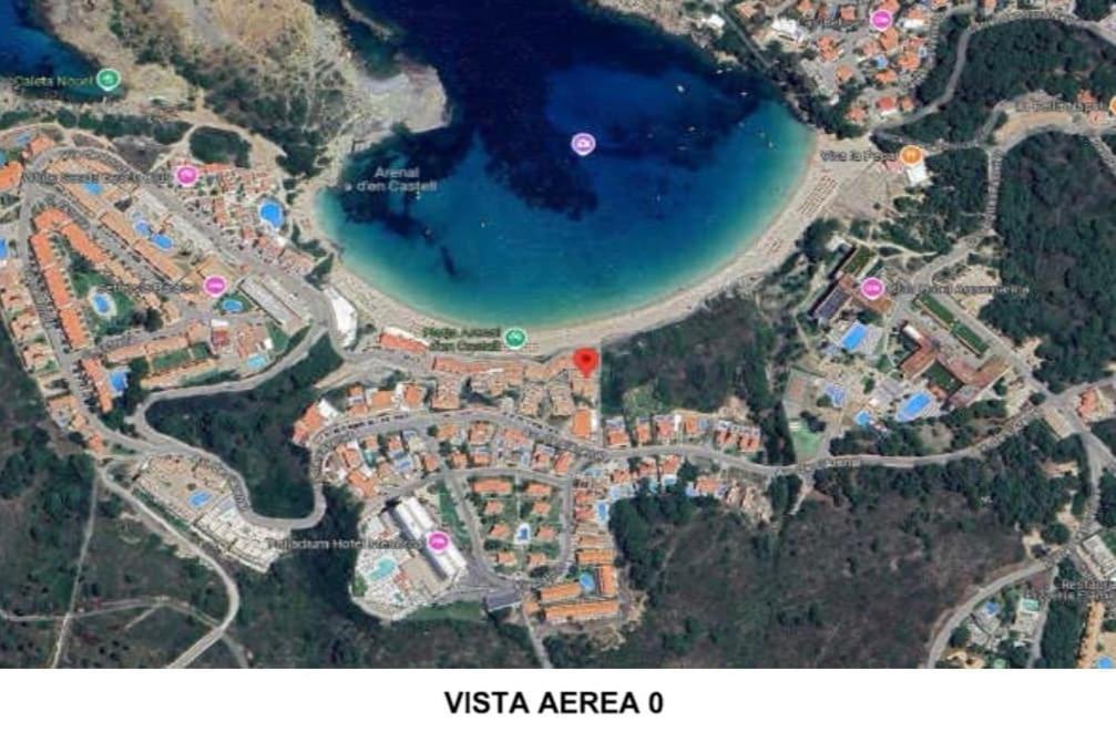 El Mirador De Nali - Acces Direct A La Plage Arenal d'en Castell Exterior photo