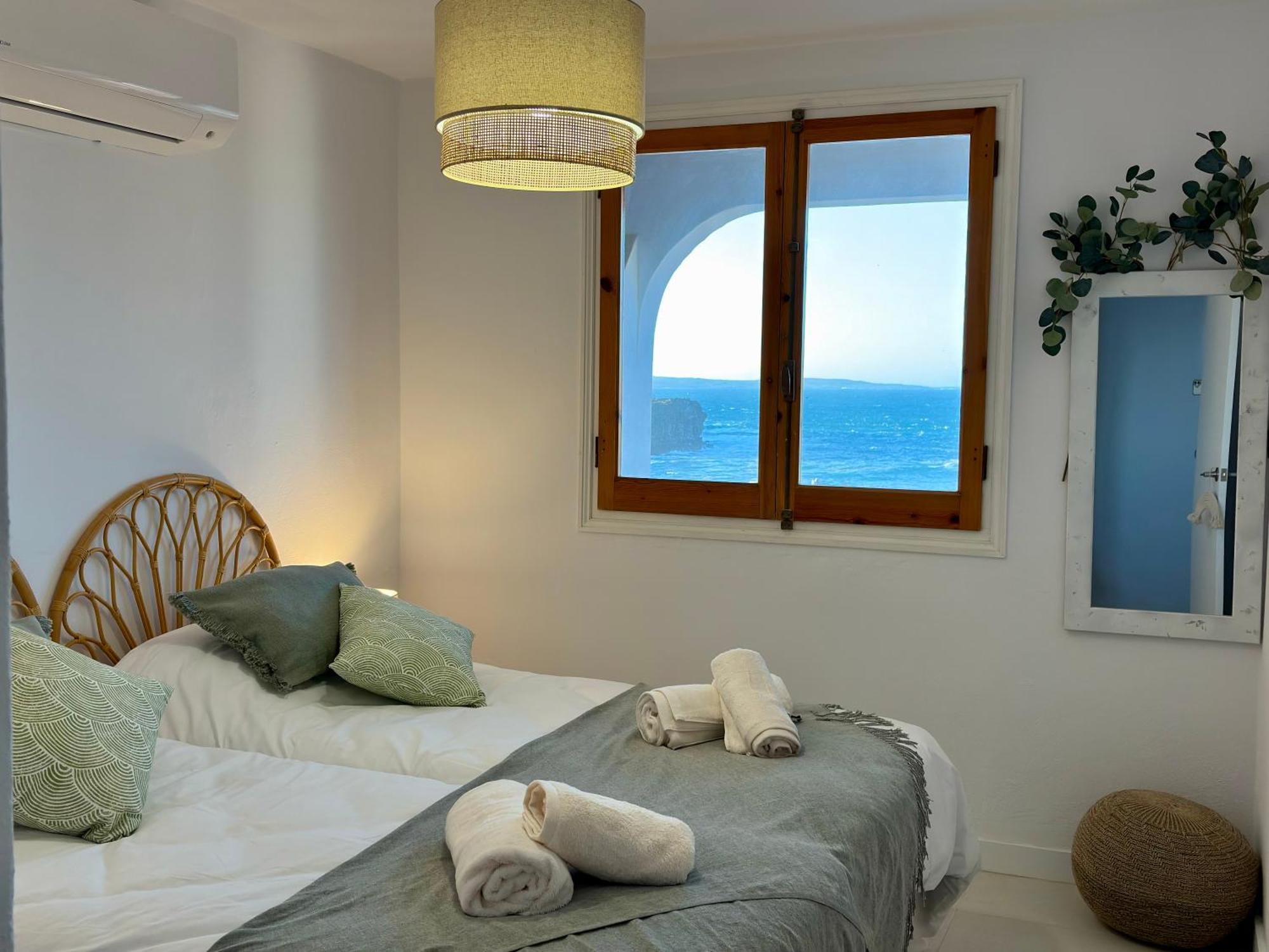 El Mirador De Nali - Acces Direct A La Plage Arenal d'en Castell Exterior photo