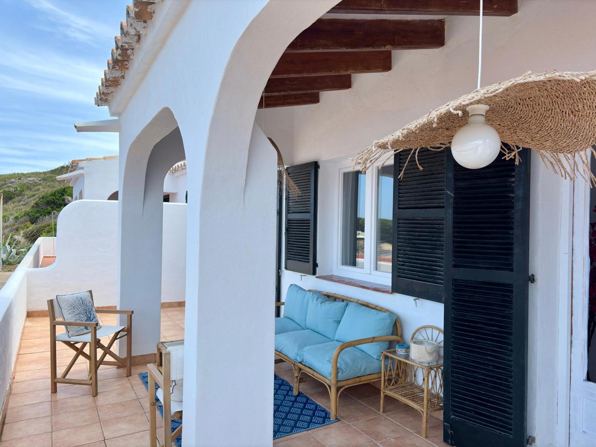 El Mirador De Nali - Acces Direct A La Plage Arenal d'en Castell Exterior photo